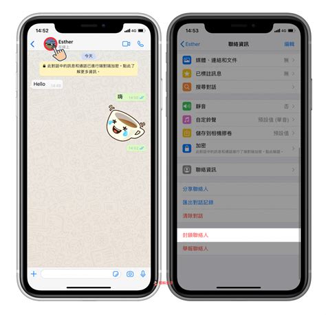 雙灰剔意思|【WhatsApp 封鎖】Block 人、解除封鎖教學｜如何知 